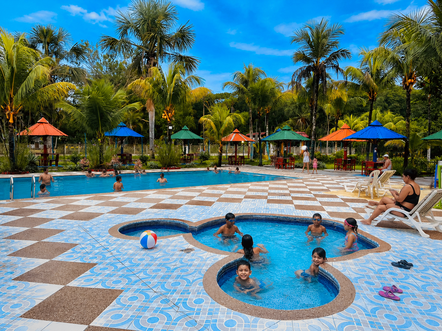 Balneario y Piscinas