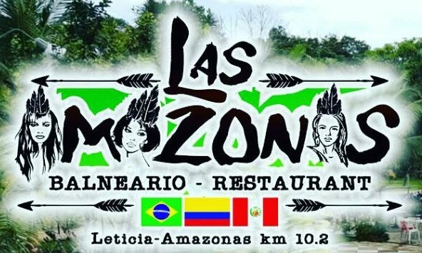 Logo de Las Amazonas Balneario & Restaurante