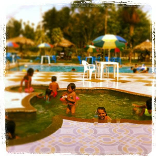 Piscina para niños